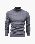 Jackson | Turtleneck Sweater with Ribbed Cuffs