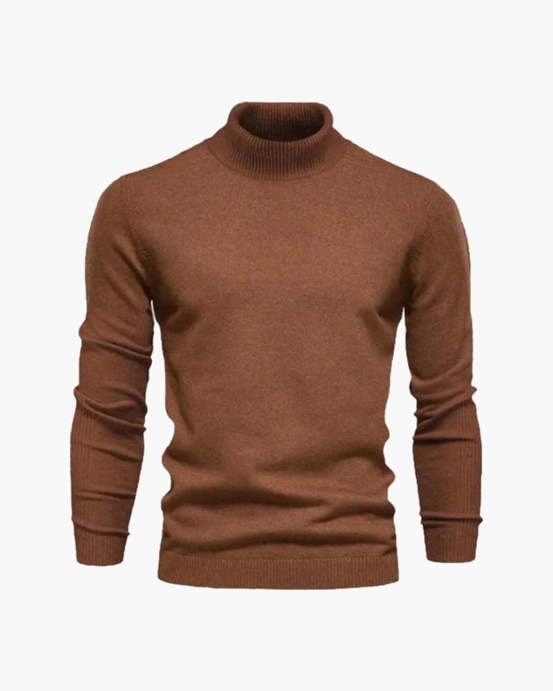Jackson | Turtleneck Sweater with Ribbed Cuffs