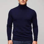 Jackson | Turtleneck Sweater with Ribbed Cuffs