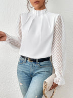 Mira | Blouse with Sophisticated Sleeves