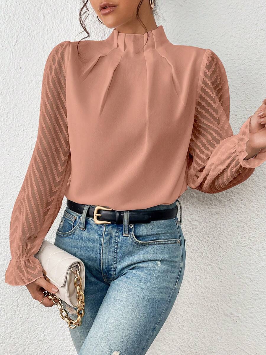 Mira | Blouse with Sophisticated Sleeves