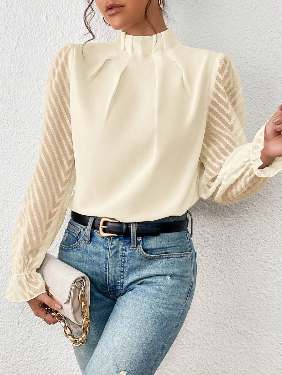 Mira | Blouse with Sophisticated Sleeves