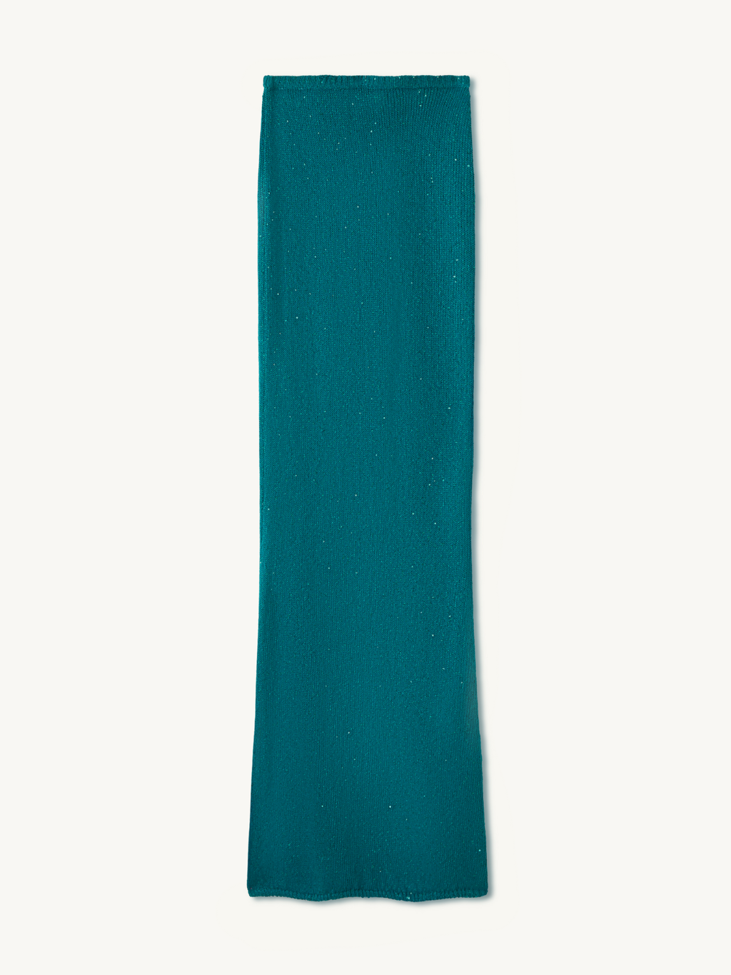 Mira | Micro-Sequin Maxi Skirt with Light Stretch