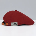 Dylan | Flat Cap with Visor and Adjustable Strap