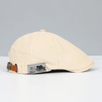 Dylan | Flat Cap with Visor and Adjustable Strap