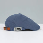 Dylan | Flat Cap with Visor and Adjustable Strap