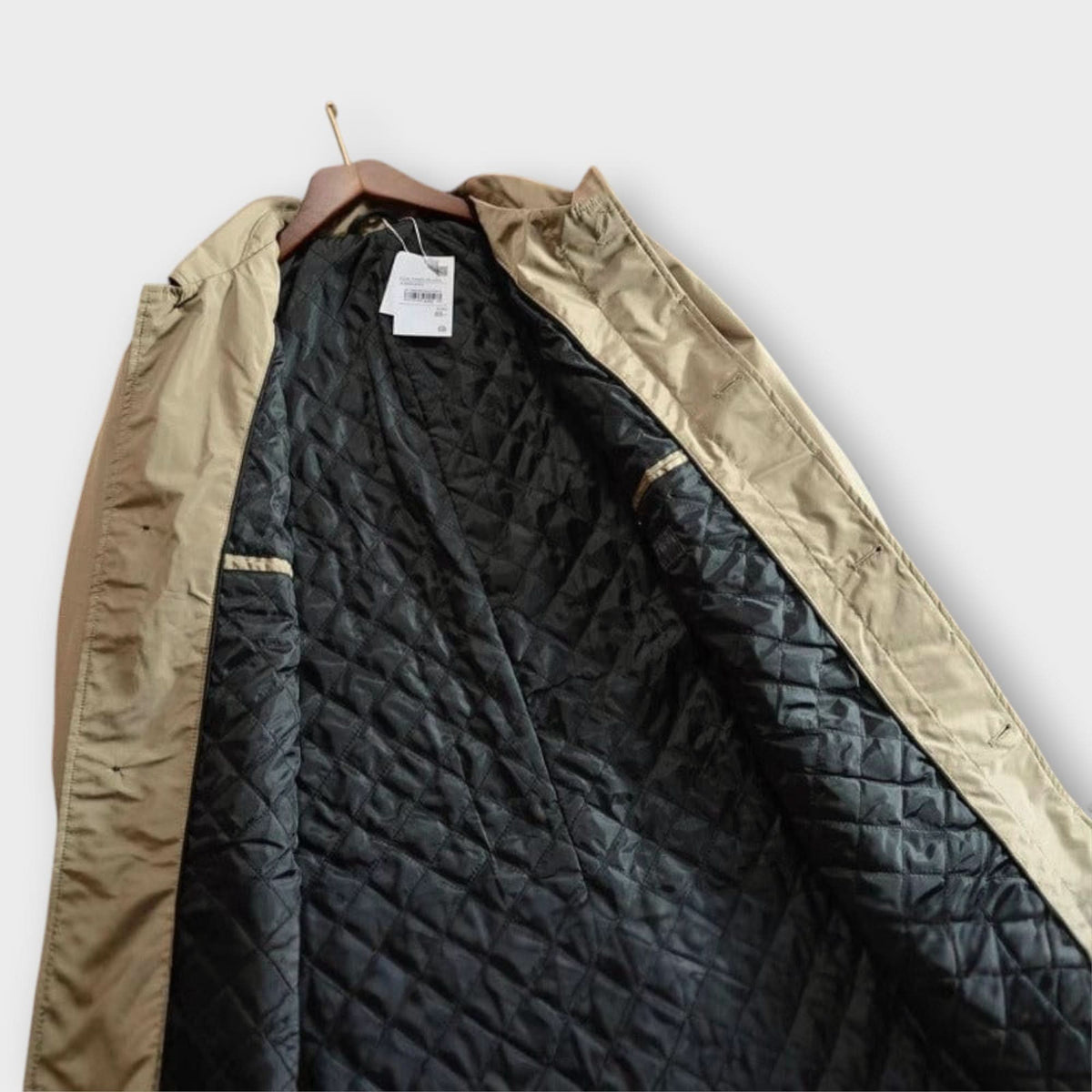 Axel | Button-Front Coat with Shirt Collar