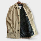 Axel | Button-Front Coat with Shirt Collar