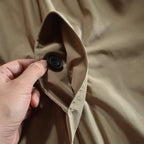 Axel | Button-Front Coat with Shirt Collar