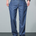 Trent | Relaxed Straight-Leg Jeans with Patch Pockets