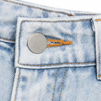 Isabelle | Wide-Leg Jeans with Asymmetric Overlap Waist
