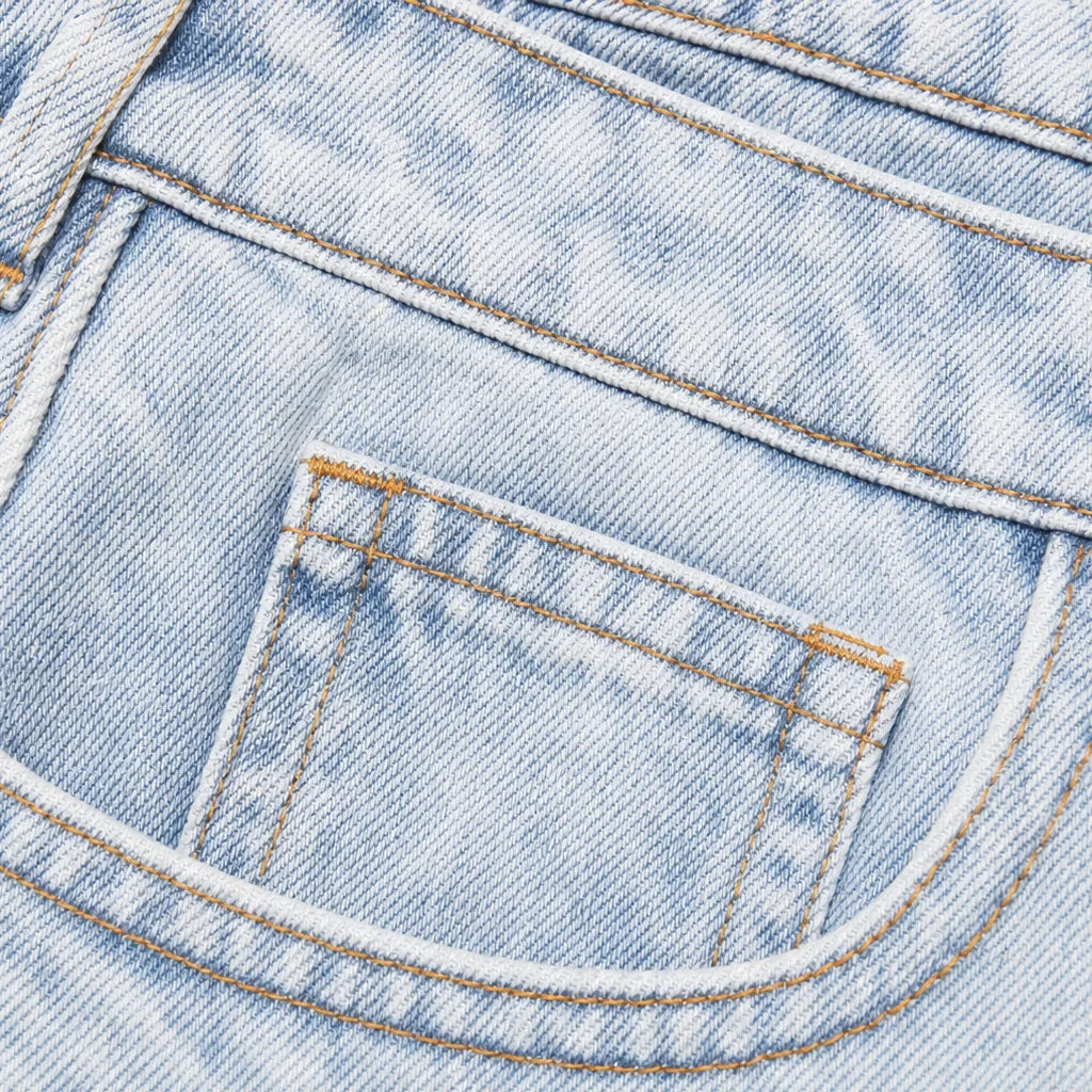 Isabelle | Wide-Leg Jeans with Asymmetric Overlap Waist