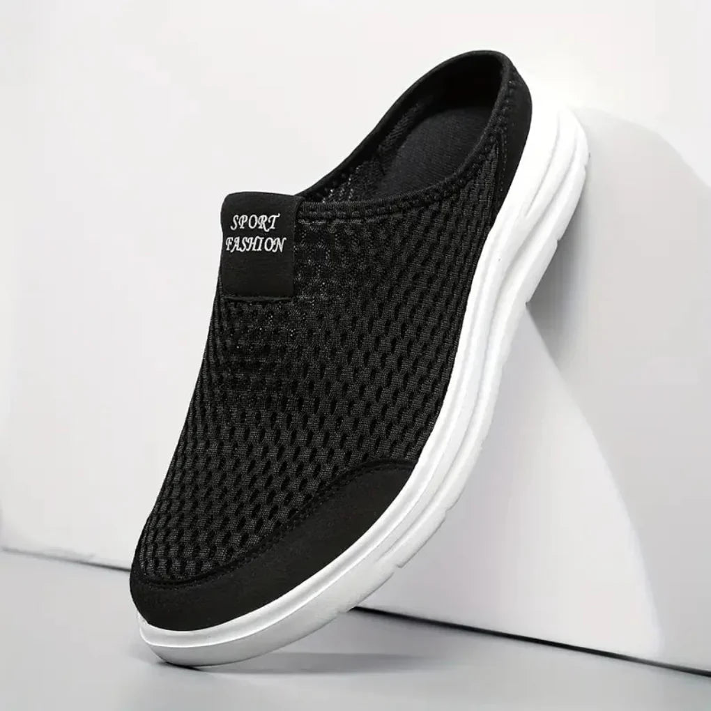 Kurt | Open-Heel Mesh Sneakers