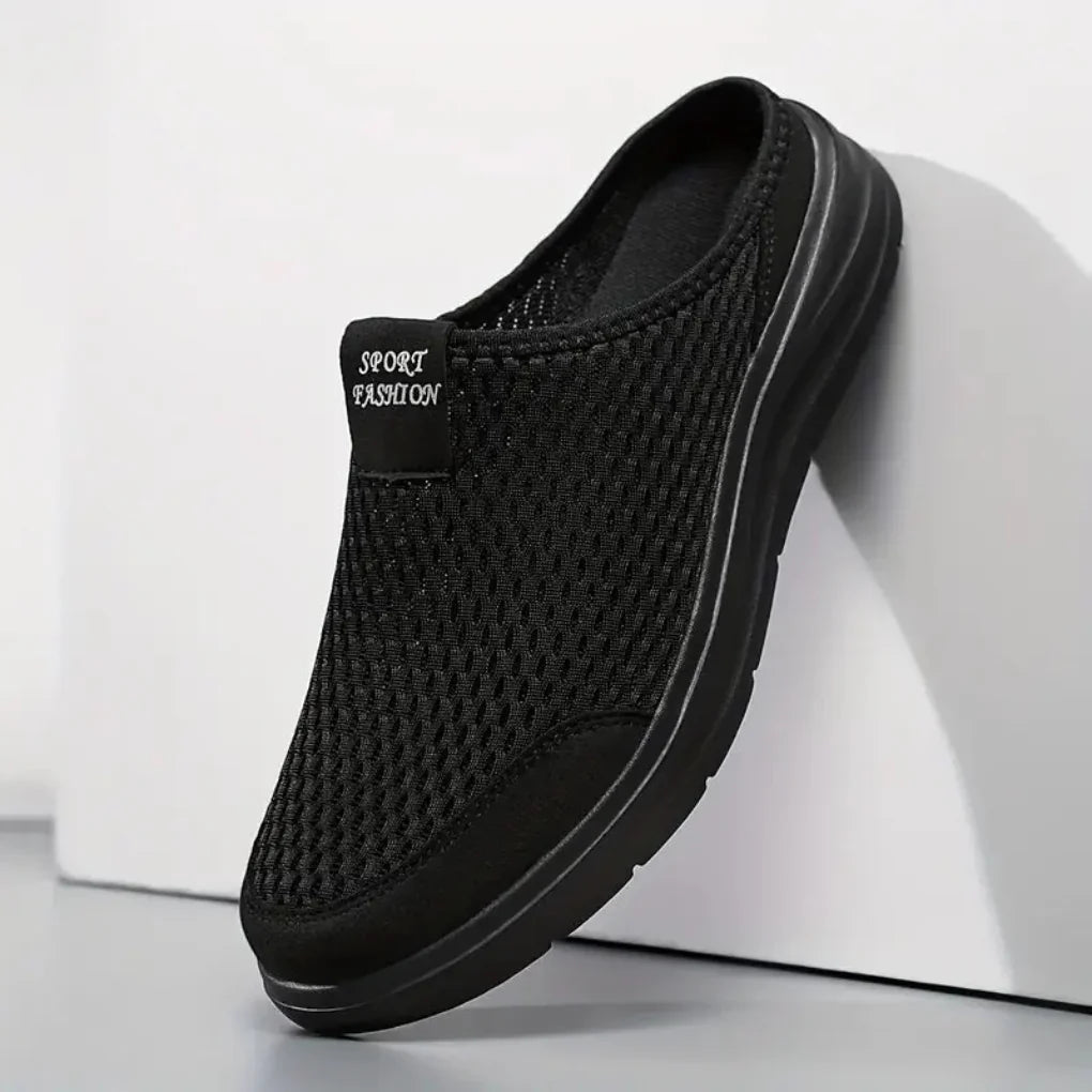 Kurt | Open-Heel Mesh Sneakers