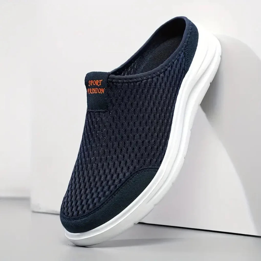 Kurt | Open-Heel Mesh Sneakers