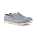 Lincoln | Slip-On Loafers with Suede-Like Upper