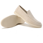 Lincoln | Slip-On Loafers with Suede-Like Upper