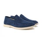 Lincoln | Slip-On Loafers with Suede-Like Upper