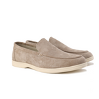 Lincoln | Slip-On Loafers with Suede-Like Upper