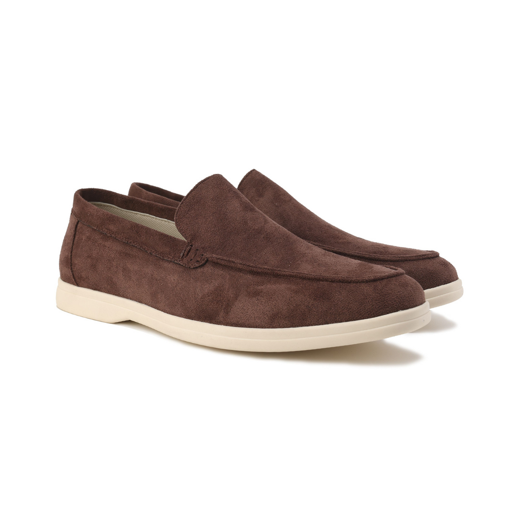 Lincoln | Slip-On Loafers with Suede-Like Upper