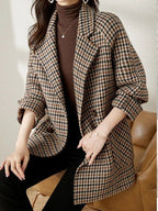 Allie | Double-Breasted Jacket with Notched Lapel
