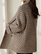 Allie | Double-Breasted Jacket with Notched Lapel