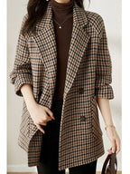 Allie | Double-Breasted Jacket with Notched Lapel