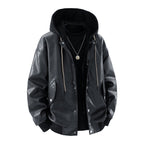 Calvin | Hip-Length Snap Jacket with Flap Pockets