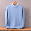 Reed | Round-Neck Knit Top with Ribbed Cuffs