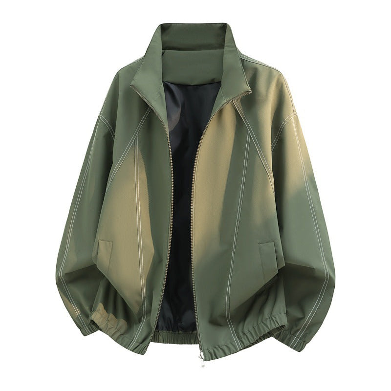 Jace | Jacket with Stand-Up Collar and Zipper