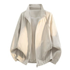 Jace | Jacket with Stand-Up Collar and Zipper