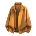 Jace | Jacket with Stand-Up Collar and Zipper