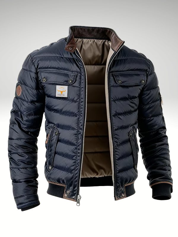 Brody | Stand-Collar Puffer Jacket
