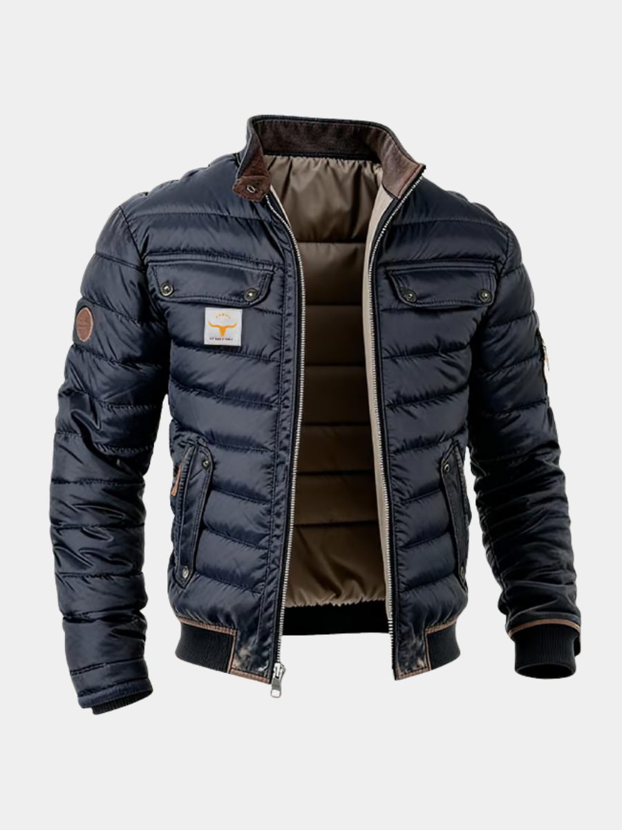 Brody | Stand-Collar Puffer Jacket