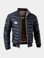 Brody | Stand-Collar Puffer Jacket