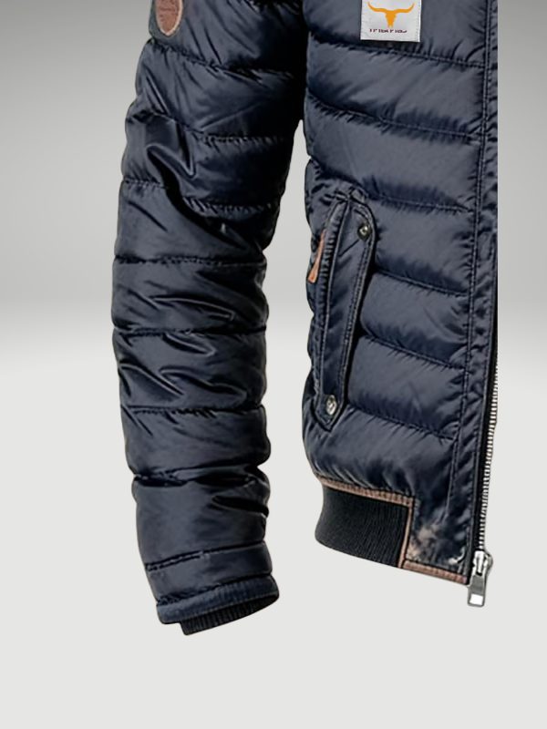Brody | Stand-Collar Puffer Jacket