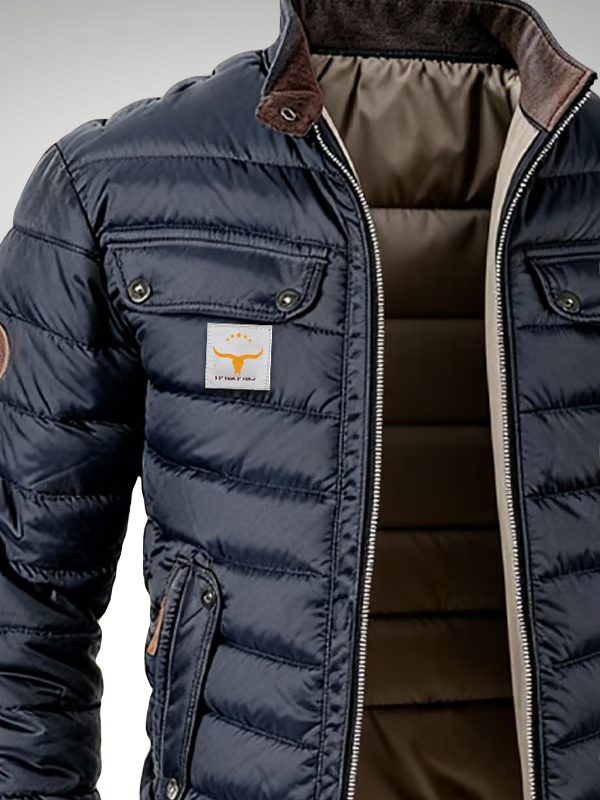 Brody | Stand-Collar Puffer Jacket
