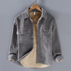 Peter | Corduroy Jacket with Button Closure