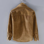 Peter | Corduroy Jacket with Button Closure