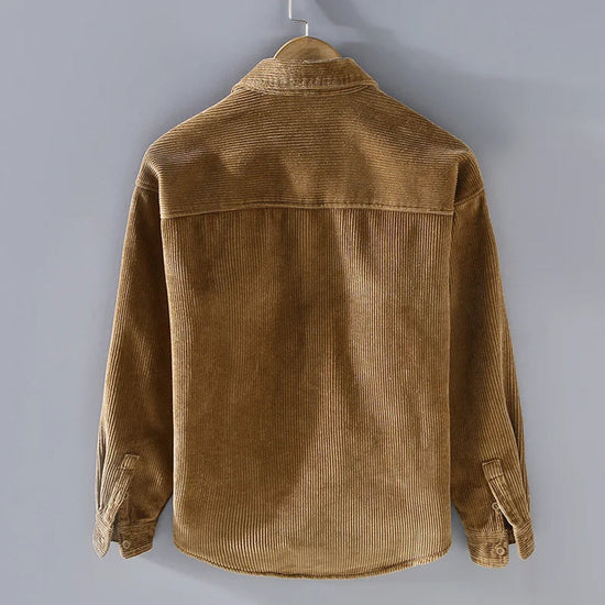 Peter | Corduroy Jacket with Button Closure