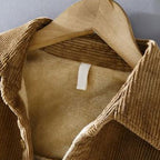 Peter | Corduroy Jacket with Button Closure