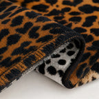 Purrfecto Throw Blanket | Lightweight Polyester Leopard Print 7
