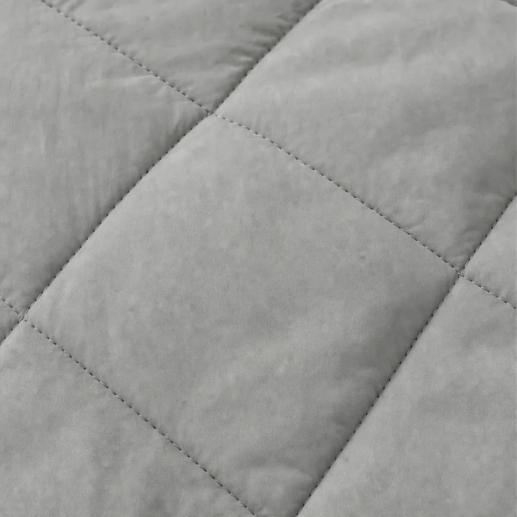 Callie | Diamond-Quilted Vest with Side Pockets