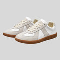 Olga | Low-Top Sneakers with Contrast Panels