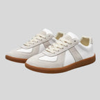 Olga | Low-Top Sneakers with Contrast Panels