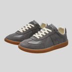 Olga | Low-Top Sneakers with Contrast Panels