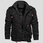 Eli | Hooded Field Jacket with Drawstring