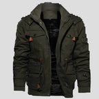 Eli | Hooded Field Jacket with Drawstring