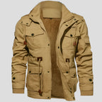 Eli | Hooded Field Jacket with Drawstring