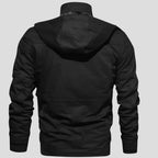 Eli | Hooded Field Jacket with Drawstring